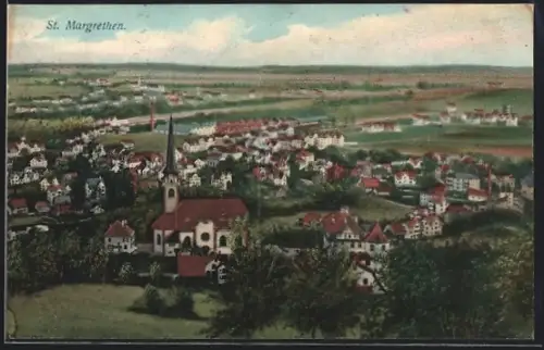 AK St. Margrethen, Totalansicht