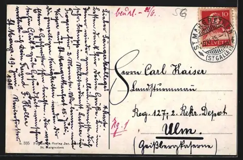 AK St. Margrethen, Totalansicht