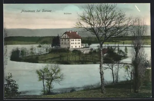 AK Mauensee, Idyll am Schloss