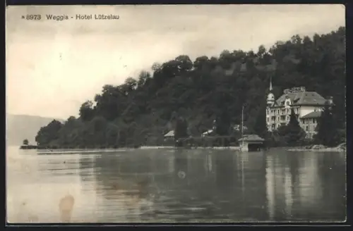 AK Weggis, Hotel Lützelau