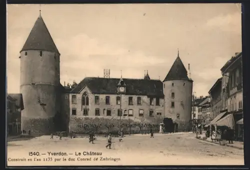 AK Yverdon, Le Chateau