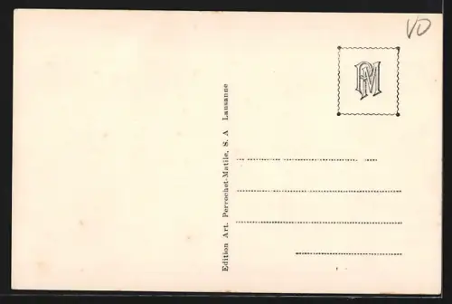 AK Saint-Sulpice /VD, Uferpartie