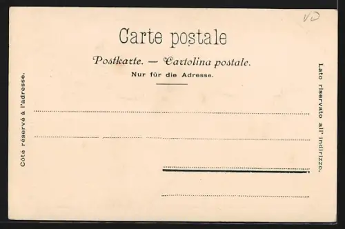 AK Sépey, Vue Générale et le Mont-d`Or, Vallée des Ormonts