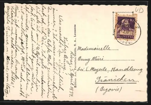 AK Rivaz, Vue générale