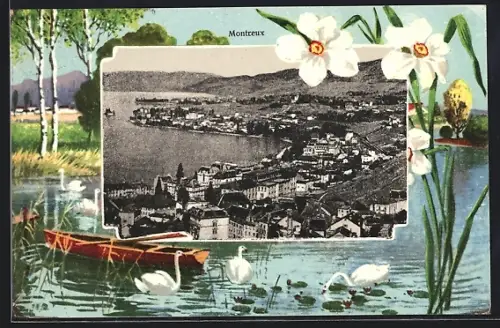 AK Montreux, Gesamtansicht