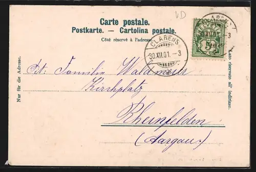 AK Montreux, Vue Générale