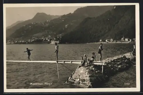 AK Montreux, La Plage
