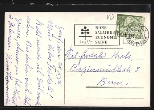 AK Montreux, Chemin de Fer Montreux-Glion, Les Planches