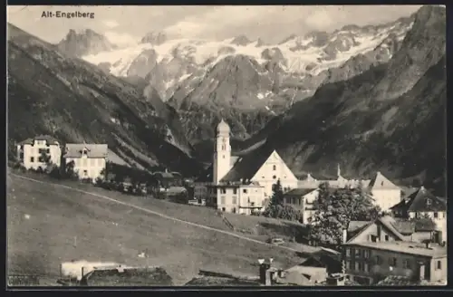 AK Engelberg, Alt-Engelberg im Sonnenschein