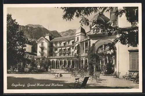 AK Engelberg, Grand Hotel und Kurhaus
