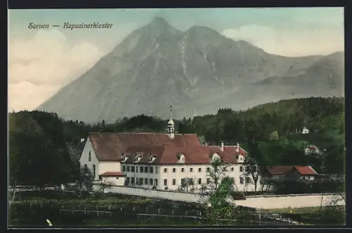 AK Sarnen, Kapuzinerkloster