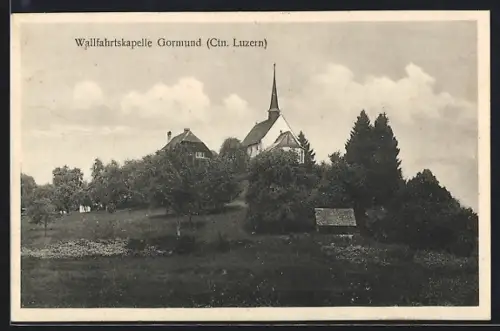 AK Neudorf /LU, Wallfahrtskapelle Gormund
