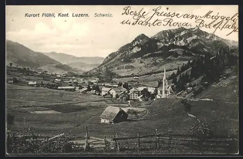 AK Flühli /LU, Gesamtansicht