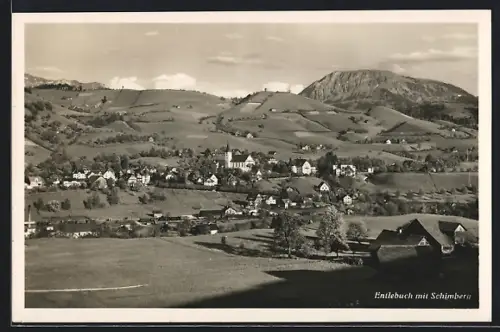 AK Entlebuch, Gesamtansicht mit Schimberg
