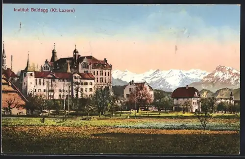 AK Baldegg /Luzern, Institut Baldegg