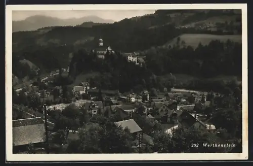AK Werthenstein, Ortsansicht