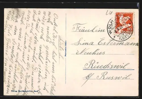 AK Werthenstein, Ortsansicht