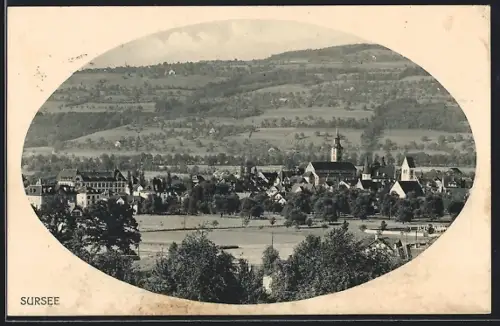 AK Sursee, Gesamtansicht