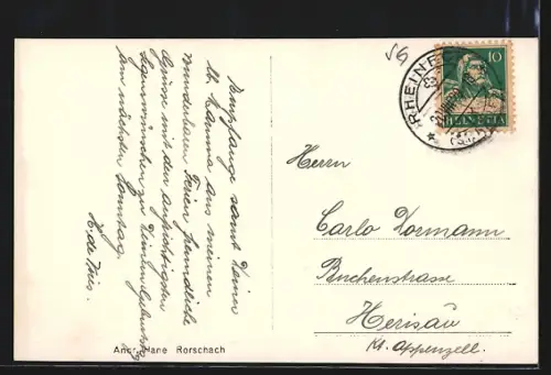 AK Rheineck, Erholungsheim Sonnenheim