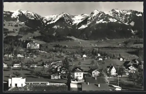 AK Kerns, Panorama mit Arvigrat Bethanien