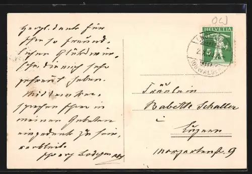 AK Engelberg, Kloster mit Hahnen