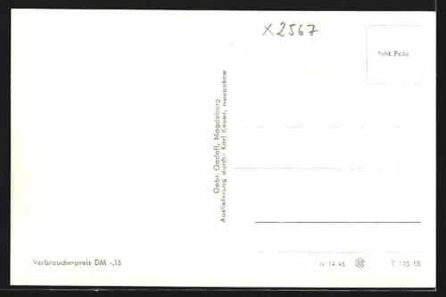 AK Neubukow, Strassenpartie