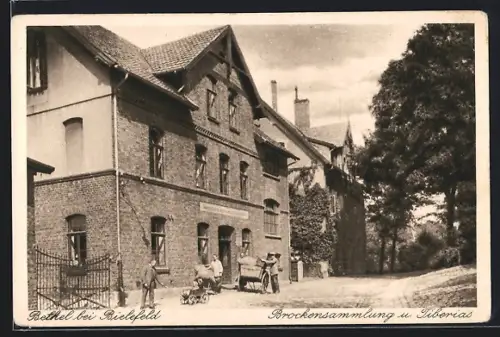 AK Bielefeld, Diakonie Bethel, Brockensammlung und Tiberias
