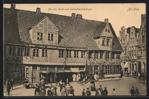 AK Alt-Kiel, Die alte Veste und Schlachterschrangen