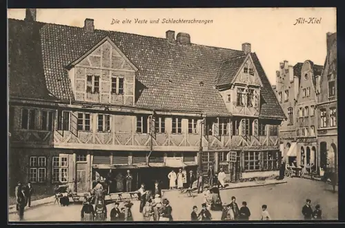 AK Alt-Kiel, Die alte Veste und Schlachterschrangen