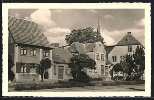 AK Kröpelin /Krs. Doberan, Stalinplatz