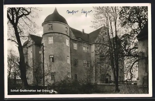 AK Grosskmehlen, Partie am Schloss