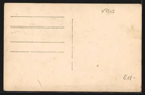 AK Ostrau / Sächs. Schweiz, Tagesraum der Jugendherberge, Innenansicht