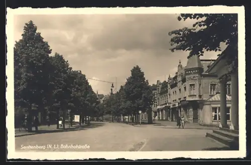 AK Senftenberg, Szene im Ort