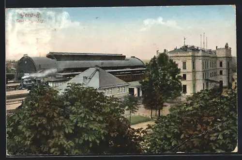 AK Gera-Reuss, Hauptbahnhof