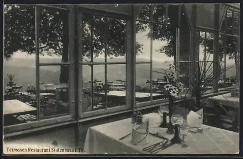 AK Vesser, Terrassen Restaurant Stutenhaus