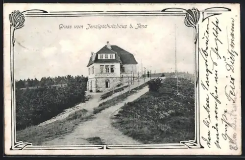AK Jena, Jenzigschutzhaus
