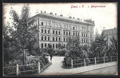 AK Greiz, 1. Bürgerschule