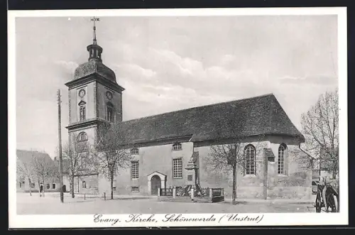 AK Schönewerda /Unstrut, Evangelische Kirche
