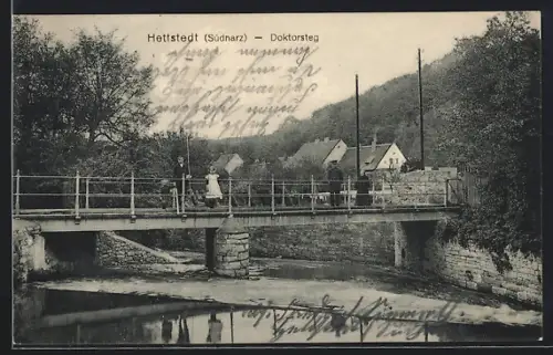 AK Hettstedt /Südharz, Doktorsteg