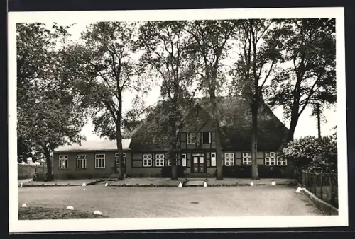 AK Dahme, Ostseebad, Ferienheim Dahmer Hof