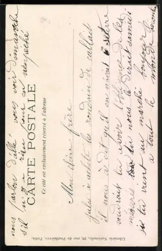 AK Philippe, Ruc d'Orleans im Anzug