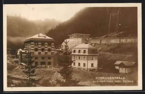 AK Semily, Hydrocentrala na Riegrove Stezce Semily-Zel. Brod