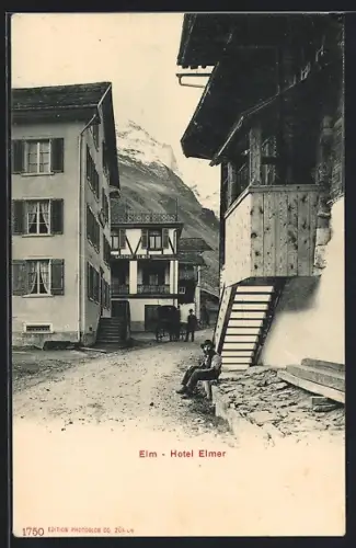 AK Elm, Hotel Elmer