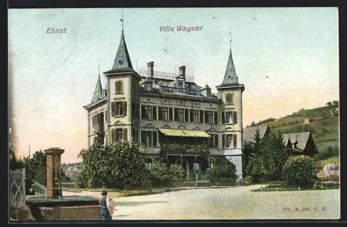 AK Ebnat, Villa Wagner