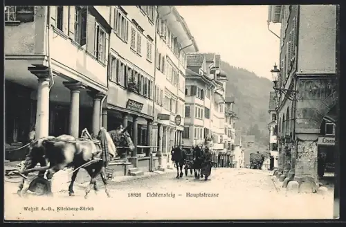 AK Lichtensteig, Hauptstrasse