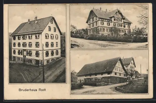 AK Lossburg, Bruderhaus Rodt