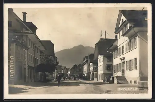 AK Schüpfheim, Strassenpartie