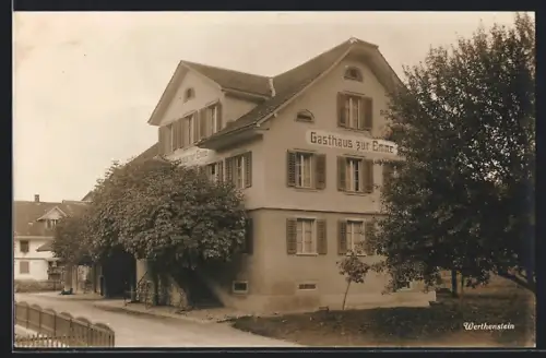 AK Werthenstein, Gasthaus zur Emme