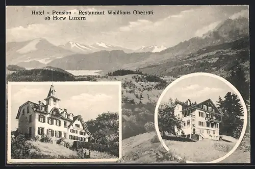 AK Horw, Hotel-Pension Waldhaus