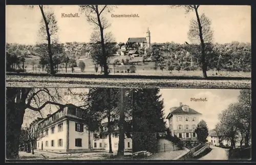 AK Knutwil, Gesamtansicht, Bad Knutwil, Pfarrhof